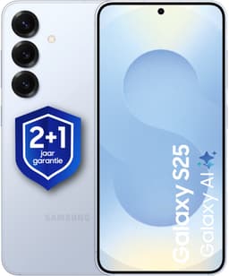 Samsung Galaxy S25 5G - 256GB - Icy Blue + 1 jaar extra garantie — thumbnail 1