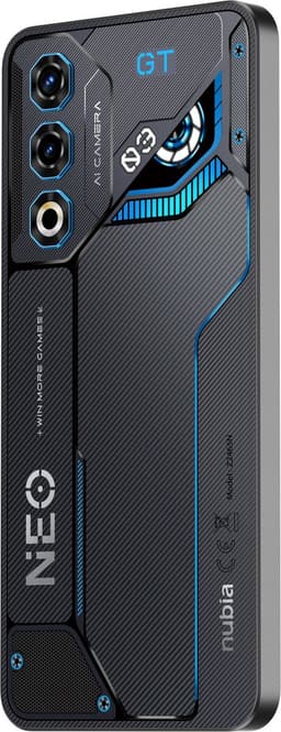 ZTE Nubia Neo 3 GT - 5G - 12GB/256GB ROM - Grijs — thumbnail 4
