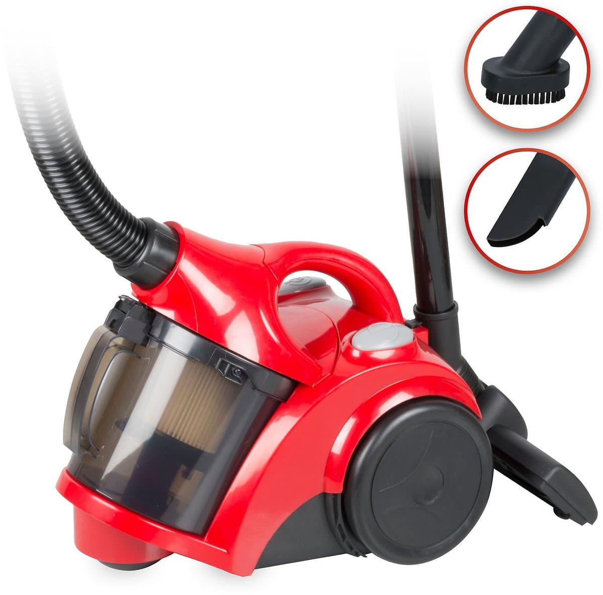 Dunlop Stofzuiger Cycloon 2L- 700W - Rood — afbeelding 1