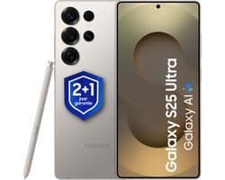 Samsung Galaxy S25 Ultra 5G - 512GB - Titanium Gray + 1 jaar extra garantie
