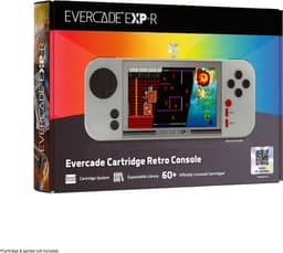 Evercade EXP-R Solo - Handheld Retro Console - Grijs — thumbnail 3
