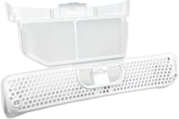 Multaparts® pluizenfilter voor droger 320 x 175 x 64 mm | Geschikt voor Bosch / Siemens drogers (en andere merken) | Alternatief voor 00752387, 752387 — thumbnail 1
