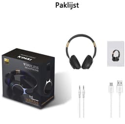 KINSI Draadloze Sport Hoofdtelefoons - Bluetooth 5.0+ Bedrade Modus - 40 Uur Speeltijd - Opvouwbaar & Lichtgewicht — thumbnail 8