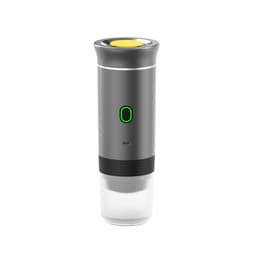Draagbare reiskoffiezetapparaat - Draadloos voor in de auto - 12V - Espresso - 3-in-1 espressomachine - Oplaadbaar - Kantoor, Buiten, Thuis - Grijs - 1 stuk — thumbnail 1