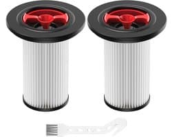 Set van 2 reservefilters voor stofzuiger - HEPA-filter compatibel met Bosch Unlimited Gen2-serie 8 - Vervangende filters voor optimale luchtkwaliteit in huis