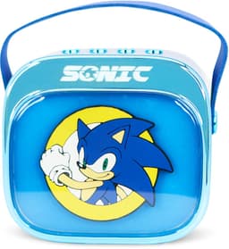 Sonic the Hedgehog - karaoke set voor kinderen - draadloze microfoon en speaker - met lichteffecten - stemvervorming — thumbnail 4