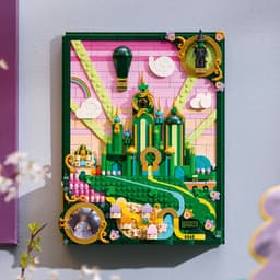 Lego Wicked 75685 Emerald City Muurkunst Bouwstenen — thumbnail 5