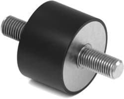 Rubbermagazijn - Trillingsdemper Type A 30x20mm - M8 - Set 10 stuks