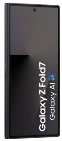 Samsung Galaxy Z Fold7 5G – 1TB – Jet Black — thumbnail 3