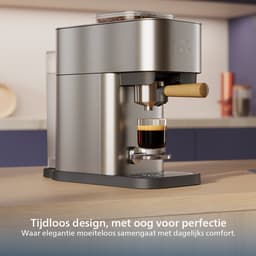 Philips Baristina Plus - BAR500/00 - Espressomachine - Pistonmachine - Ijskoffie - Stainless Steel — thumbnail 5