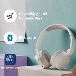 Philips TAH3209WT/00 - Bluetooth Headset - Wit — thumbnail 6