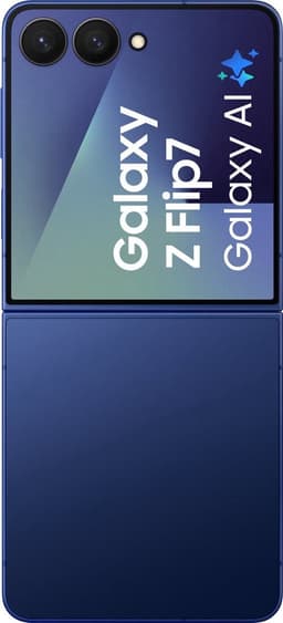 Samsung Galaxy Z Flip7 – 256GB – Blue shadow — thumbnail 2