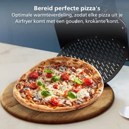 Philips Pizza & Grillplaat Airfryer Accessoire - HD9963/00 - Geschikt voor Philips — thumbnail 4