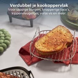 Philips Accessoire voor Airfryer 6,2 l, 8,3 l en 9 l — thumbnail 3