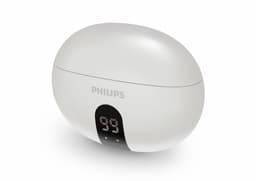 PHILIPS TAT2520WT - TWS oordopjes met display - ANC - IPX4 - multipoint - aanraakbediening - 20 uur afspeeltijd - Werkt met app - Wit — thumbnail 5