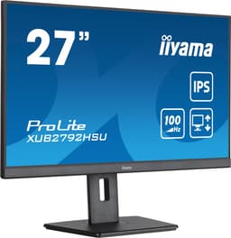 iiyama ProLite XUB2792HSU-B6 - 27 inch - Full HD - IPS - USB-Hub (4x) - Verstelbaar — thumbnail 1