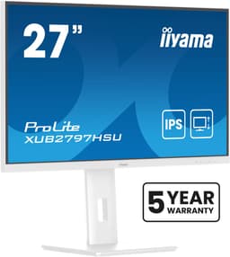 iiyama ProLite 68,6 cm IPS-paneel met in hoogte verstelbare standaard en 100 Hz verversingssnelheid — thumbnail 1