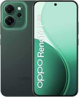 OPPO Reno14 F 256GB Luminous Green 5G — thumbnail 1