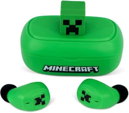Minecraft - draadloze oordopjes - 3D figurine - oplaadcase - touch control - microfoon — thumbnail 2