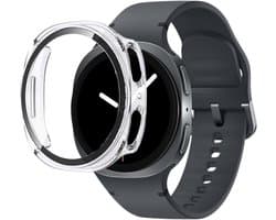 Samsung Galaxy Watch 8 40mm - Hoesje Harde beschermhoes transparant scherm gehard glas