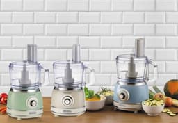 Ariete 1781/05 - Vintage food processor- 1000W - 2L inhoud - 2 snelheden - Blauw — thumbnail 5