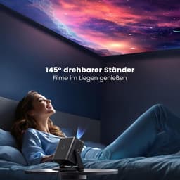 Lexium Mini beamer - Projector - Beamerscherm - Projectiescherm - Outdoor & Indoor Projector - — thumbnail 5