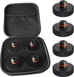 Geschikt voor tesla Model 3/S/X/Y krikmatten, 4 jacks met opbergvakken en accessoires in de modellen 2013 tot 2025 — thumbnail 1