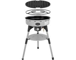 Brunner Devil BBQruiser HT Classic Grid 30 - draagbare gasbarbecue 30mbar