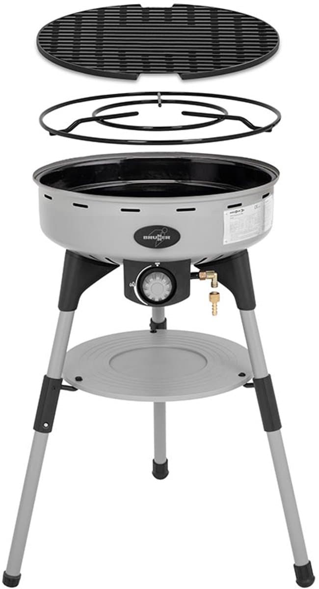 Brunner Devil BBQruiser HT Classic Grid 30 - draagbare gasbarbecue 30mbar — afbeelding 1