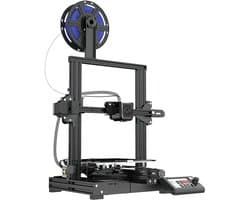 3D Printer, Voxelab, Aquila X3, 220V, 180mm/s, Silent Mainboard, Black