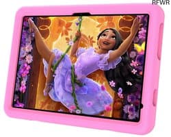 RFWR® 10 Inch Kinder Tablet met 4G LTE, 128GB, Android 14, en Kindbeveiliging