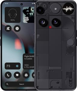 Nothing Phone (3) - 512GB - Zwart — thumbnail 1