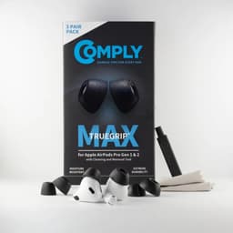 Comply Foam TrueGrip Max voor AirPods Pro gen1 &2 - maat MIXED SIZE, 3 paar(1 paar x S, 1 paar x M, 1 paar x L) — thumbnail 1