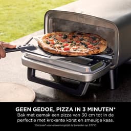 Ninja Artisan Elektrische Pizzaoven en Airfryer - Grijs - MO201EU — thumbnail 8