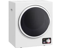 HOMCOM-Wasdroger-Kunststof-49x40,5x60cm-Wit