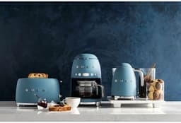 SMEG DCF02SBMEU - Filterkoffiemachine - Storm Blue - Warmhoudfunctie — thumbnail 4