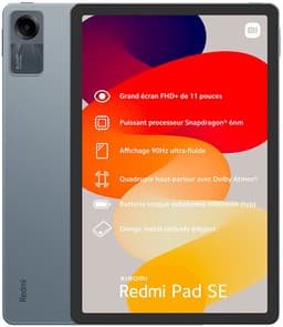 Xiaomi Redmi Pad SE - 11 inch - 4GB/128GB - Graphite Grey — thumbnail 1