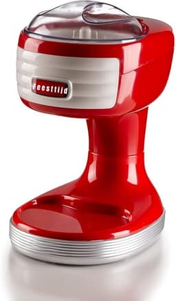 Thuys – Ijscrusher – Ice Crusher – 26cm x 17cm x 32cm – Rood — thumbnail 1