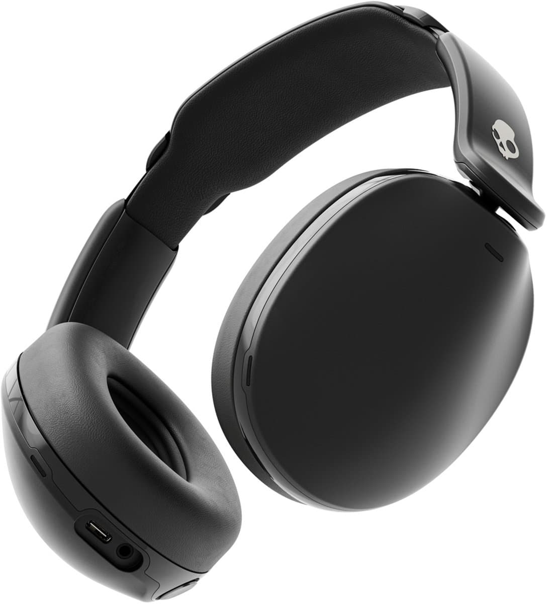 Skullcandy Hesh 360 Wireless Koptelefoon – Over-Ear Hoofdtelefoon – 100 Uur Batterijduur – Snellaadfunctie – Draadloos – Zwart — afbeelding 1