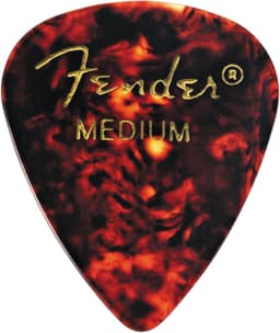 Fender 351 Vorm Medium Schelp Parelmoer Finish Gitaarpicks Set Van 12 Stuks Voor Gitaar — thumbnail 1