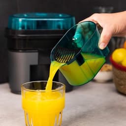 WNHB® Elektrische citruspers automatisch - Sinaasappelpers 90W - Citruspers met opvangbak 0.5L — thumbnail 2