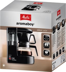 Melitta Aromaboy 1015-02 - Koffiezetapparaat - Zwart - 550 watt - Ruimtebesparend design — thumbnail 3