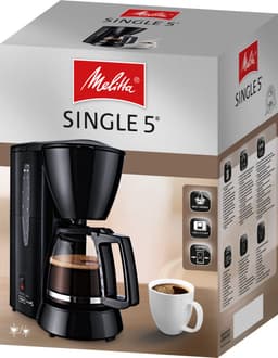 Melitta Single 5 koffiezetapparaat 720 1-2 zwart — thumbnail 3