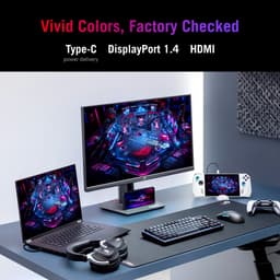 ASUS ROG Strix XG27ACMS computer monitor 68,6 cm (27") 2560 x 1440 Pixels Quad HD LCD Zwart — thumbnail 4