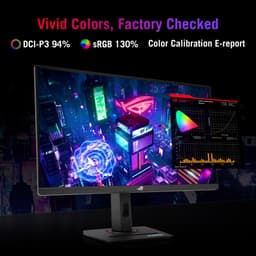 ASUS ROG Strix XG27ACMS computer monitor 68,6 cm (27") 2560 x 1440 Pixels Quad HD LCD Zwart — thumbnail 5