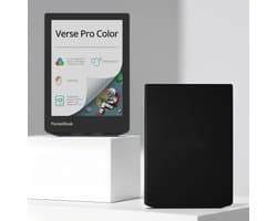 PocketBook Verse Pro Color - Stormy Sea + Zwart PocketBook hoesje