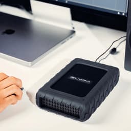 Glyph Blackbox Pro 4 TB - External Hard Drive, 7200RPM, USB-C 3.2 Gen 1 (Works with 3.0/2.0) — thumbnail 11