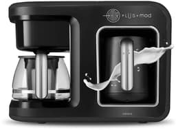Karaca Hatır Plus Mod 5 in 1 Essential Koffiezetapparaat – Turks Koffieapparaat & Filterkoffie – Zwart/Chroom – 1385W — thumbnail 1