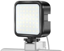 Platinet VLOG 4 IN 1 SET ( MICROPHONE: LIGHT: PHONE HOLDER ON A TRIPOD) + 3,5 JACK TO USB C ADAPTER — thumbnail 2