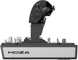 Moza Racing MTP Throttle Panel – Geavanceerde Joystick-gebaseerde Throttle met 27 Programmeerbare Knoppen en Haptische Feedback — thumbnail 4